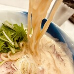 鶏白湯そば 櫓半 - 