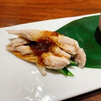 礼華 - 蒸し鶏の四川ソース