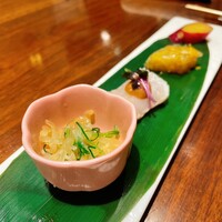 礼華 - 【前菜の盛り合わせ】