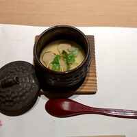 渋谷 すし仙 - 季節の茶碗蒸し