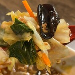 餃子の王将 - 野菜リフト