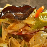 餃子の王将 - 野菜リフト