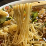 餃子の王将 - 麺リフト
