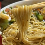 餃子の王将 - 麺リフト