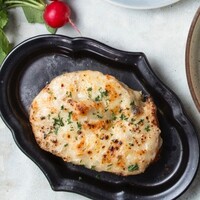 ズワイ蟹のグラタントースト