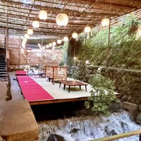 貴船喜らく - 京都の夏の風物詩  貴船の川床‪⟡.*