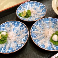 貴船喜らく - 今回のメインは鱧のしゃぶしゃぶ♡