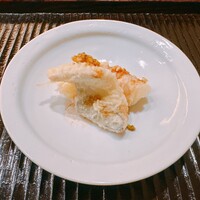鎌倉 北じま - 太刀魚はナッツ醤油で