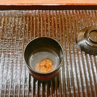 鎌倉 北じま - 揚げおにぎりを出汁茶漬けで