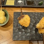 くしあげ 串亭 - 