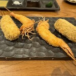 くしあげ 串亭 - 