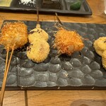 くしあげ 串亭 - 