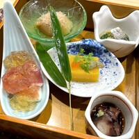 梅田 鮨 個室 みや川 - 