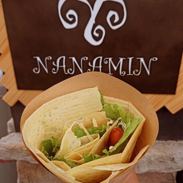 NANAMIN（ナナミン） - 白河（クレープ・ガレット）の写真