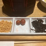 おぐ羅 - 茶漬け薬味