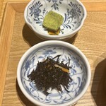 おぐ羅 - デザートとヒジキ
