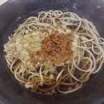 ゆで太郎 もつ次郎 - そば