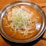 あづまや - 味噌ラーメン大盛