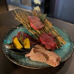 炭火焼肉 金の肉人 - 