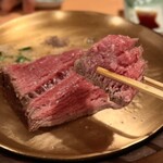 ステーキハウス キッチンリボン - 