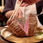 ステーキハウス キッチンリボン - 