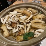 ぼうず - 松茸と鱧のお鍋