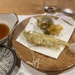 ぼうず - わかさぎの天ぷら