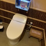 しげの屋 - なんと、おトイレが畳！