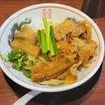 超多加水純手打ち麺 仁しむら - これです