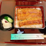 いづもや 日本橋三越店 - うな重（竹）