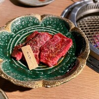 京焼肉 新 先斗町店 - 近江牛 ランプ ¥1,738