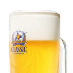 松尾ジンギスカン - ドリンク写真:サッポロクラシック/Draft Beer (sapporo classic)
