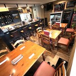 TAPAS - お客様席