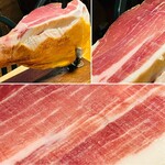 TAPAS - ハモン・セラーノ　削ります