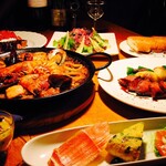 TAPAS - 料理いろいろ