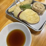 天ぷら・水炊き 天かす - 