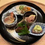 日本料理 新茶家 - 八寸うまし