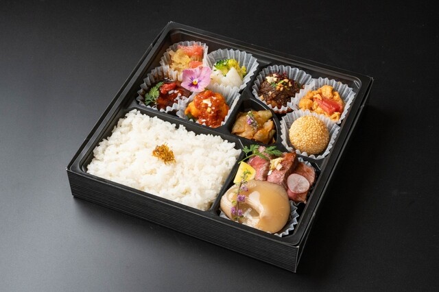 Kokyu Chuka Shidashi Bento Panda Ken