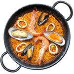 TAPAS - 海の幸のパエリア