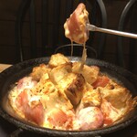TAPAS - 焼きチーズフォンデュ　（セットメニュー）