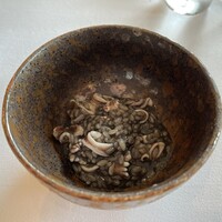 レストラン ヴァリエ - 雑賀崎　小イカ　リゾット