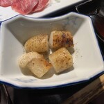 肉の雷橋 - 丸腸（肉盛り）