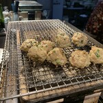 肉の雷橋 - 自家製つくね２人前　（７００円Ｘ２）