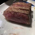 肉の雷橋 - このレア加減！