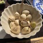 肉の雷橋 - 焼銀杏　６００円