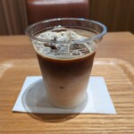 キーコーヒー - ドリンク写真:アイスカフェラテ