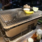 肉の雷橋 - 野菜盛り二人前　１２００円