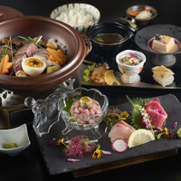 カジュアルコース（宝楽焼き）