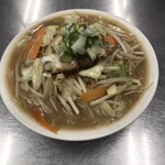 ○○킷친 곧친 - 된장 야채 라멘