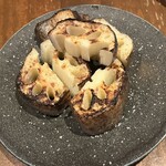 Kitchen Doromamire - 焼き蓮根